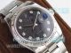 DJ Factory Swiss Replica Rolex Datejust 904L SS Black Micro Dial Watch  (4)_th.jpg
